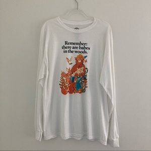 Smokey The Bear Babes In The Woods Recycled TShirt